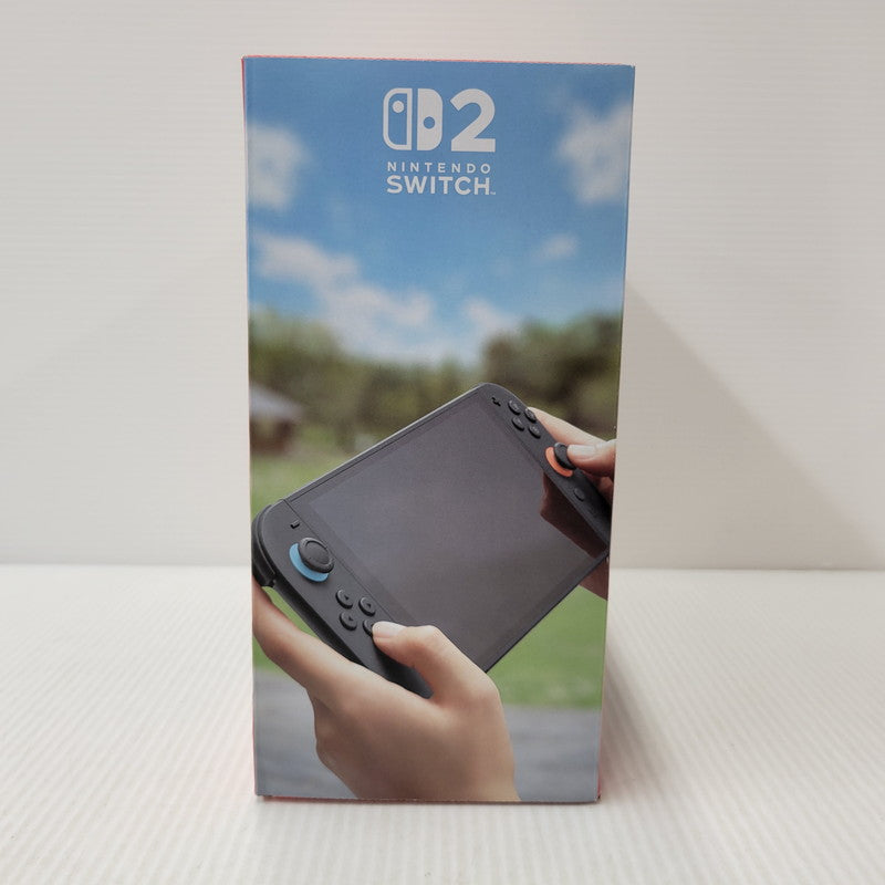 【中古美品】 【未使用】【ゲーム】Nintendo Switch 2 (日本語・国内専用) BEE-S-KB6CA(JPN) 任天堂 ニンテンドースイッチ2 本体 035-261001-ay-06-izu 万代Net店