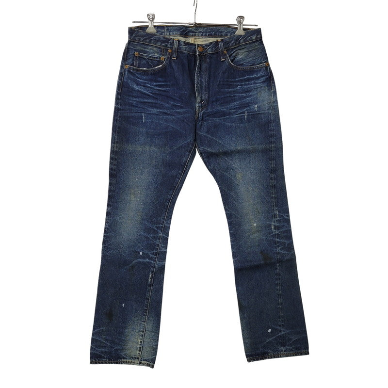 【中古品】【メンズ】 LEVI'S リーバイス USA製 復刻 67505 DENIM PANTS デニム パンツ ボトムス ズボン 157-261006-cs-08-izu サイズ：32×32 カラー：インディゴ 万代Net店