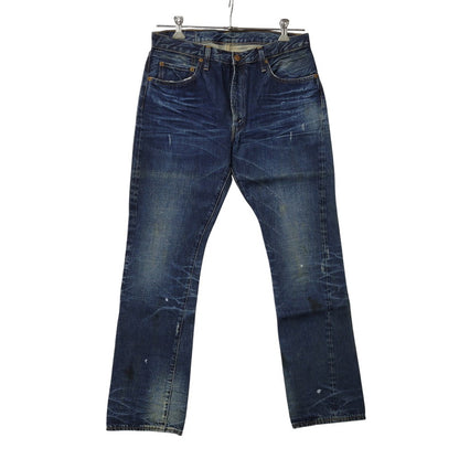 【中古品】【メンズ】 LEVI'S リーバイス USA製 復刻 67505 DENIM PANTS デニム パンツ ボトムス ズボン 157-261006-cs-08-izu サイズ：32×32 カラー：インディゴ 万代Net店