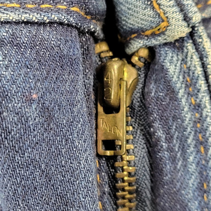 【中古品】【メンズ】 LEVI'S リーバイス USA製 復刻 67505 DENIM PANTS デニム パンツ ボトムス ズボン 157-261006-cs-08-izu サイズ：32×32 カラー：インディゴ 万代Net店