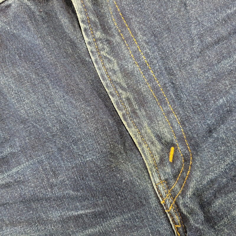 【中古品】【メンズ】 LEVI'S リーバイス USA製 復刻 67505 DENIM PANTS デニム パンツ ボトムス ズボン 157-261006-cs-08-izu サイズ：32×32 カラー：インディゴ 万代Net店