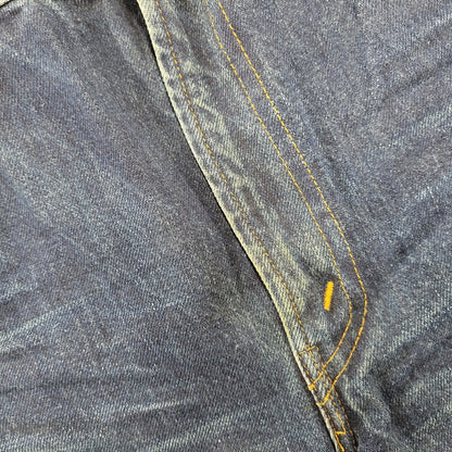 【中古品】【メンズ】 LEVI'S リーバイス USA製 復刻 67505 DENIM PANTS デニム パンツ ボトムス ズボン 157-261006-cs-08-izu サイズ：32×32 カラー：インディゴ 万代Net店