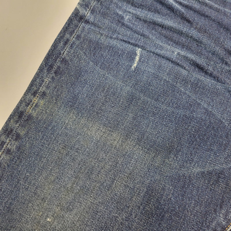 【中古品】【メンズ】 LEVI'S リーバイス USA製 復刻 67505 DENIM PANTS デニム パンツ ボトムス ズボン 157-261006-cs-08-izu サイズ：32×32 カラー：インディゴ 万代Net店