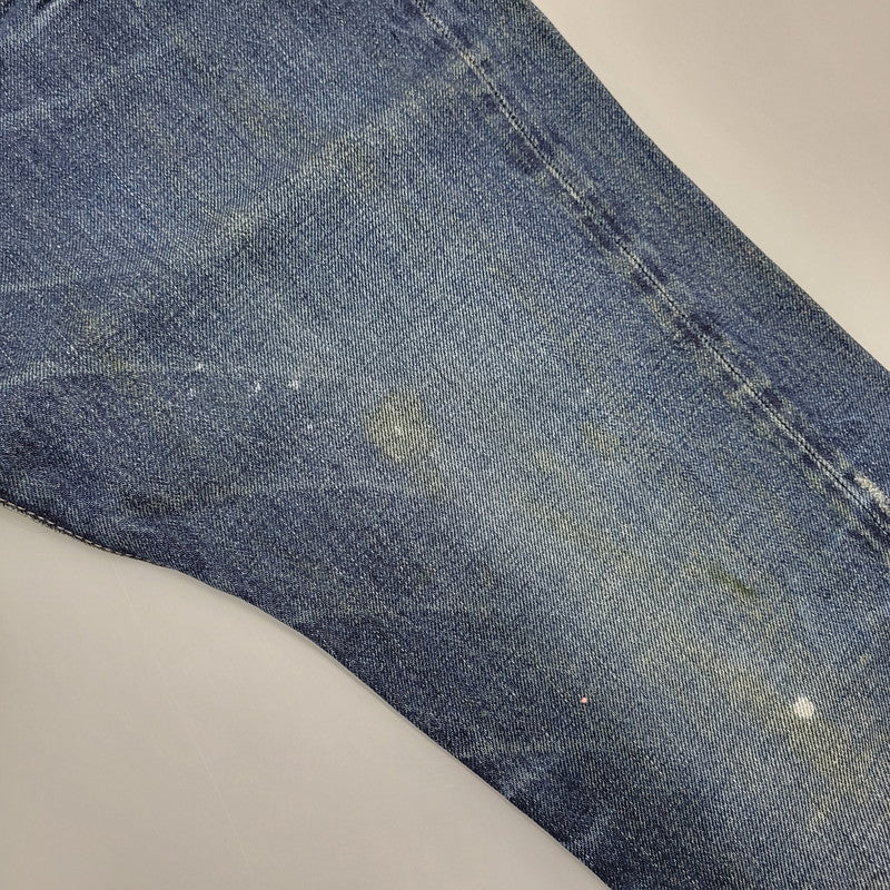 【中古品】【メンズ】 LEVI'S リーバイス USA製 復刻 67505 DENIM PANTS デニム パンツ ボトムス ズボン 157-261006-cs-08-izu サイズ：32×32 カラー：インディゴ 万代Net店