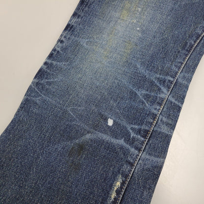 【中古品】【メンズ】 LEVI'S リーバイス USA製 復刻 67505 DENIM PANTS デニム パンツ ボトムス ズボン 157-261006-cs-08-izu サイズ：32×32 カラー：インディゴ 万代Net店
