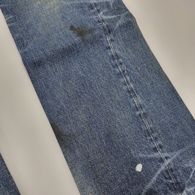 【中古品】【メンズ】 LEVI'S リーバイス USA製 復刻 67505 DENIM PANTS デニム パンツ ボトムス ズボン 157-261006-cs-08-izu サイズ：32×32 カラー：インディゴ 万代Net店