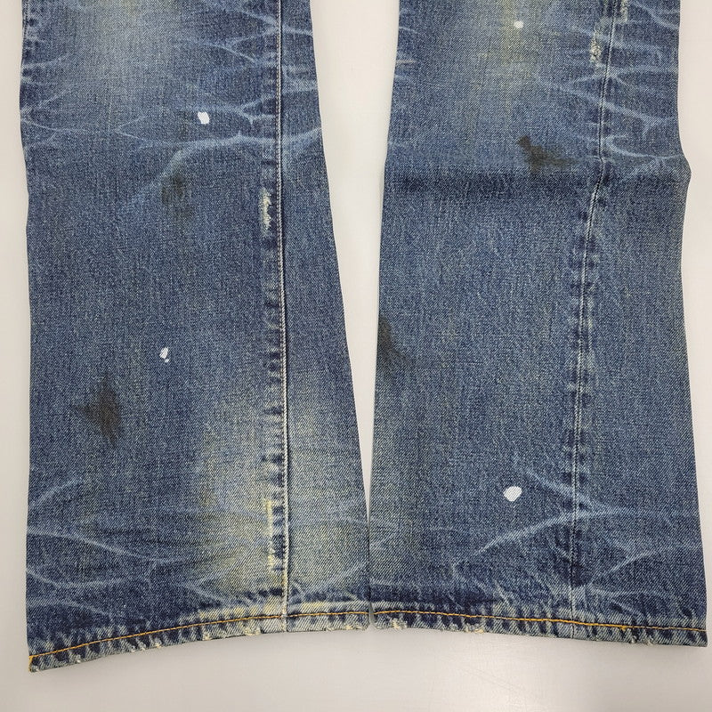 【中古品】【メンズ】 LEVI'S リーバイス USA製 復刻 67505 DENIM PANTS デニム パンツ ボトムス ズボン 157-261006-cs-08-izu サイズ：32×32 カラー：インディゴ 万代Net店