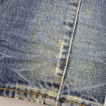 【中古品】【メンズ】 LEVI'S リーバイス USA製 復刻 67505 DENIM PANTS デニム パンツ ボトムス ズボン 157-261006-cs-08-izu サイズ：32×32 カラー：インディゴ 万代Net店