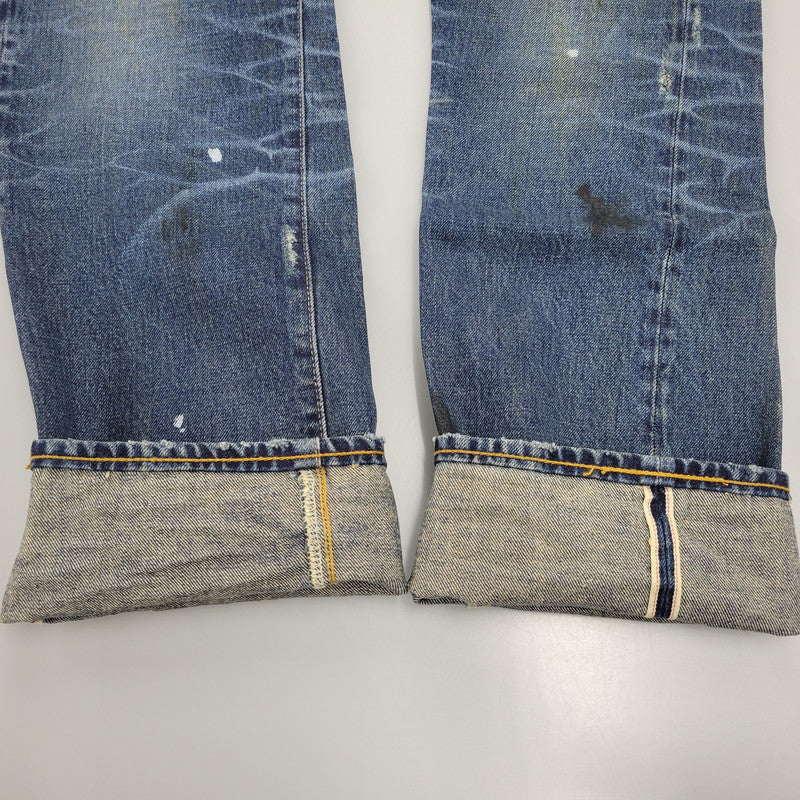【中古品】【メンズ】 LEVI'S リーバイス USA製 復刻 67505 DENIM PANTS デニム パンツ ボトムス ズボン 157-261006-cs-08-izu サイズ：32×32 カラー：インディゴ 万代Net店