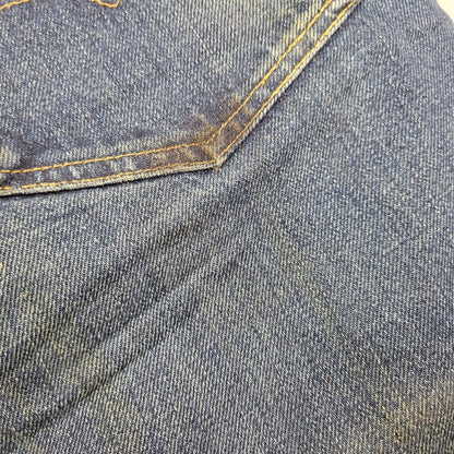 【中古品】【メンズ】 LEVI'S リーバイス USA製 復刻 67505 DENIM PANTS デニム パンツ ボトムス ズボン 157-261006-cs-08-izu サイズ：32×32 カラー：インディゴ 万代Net店
