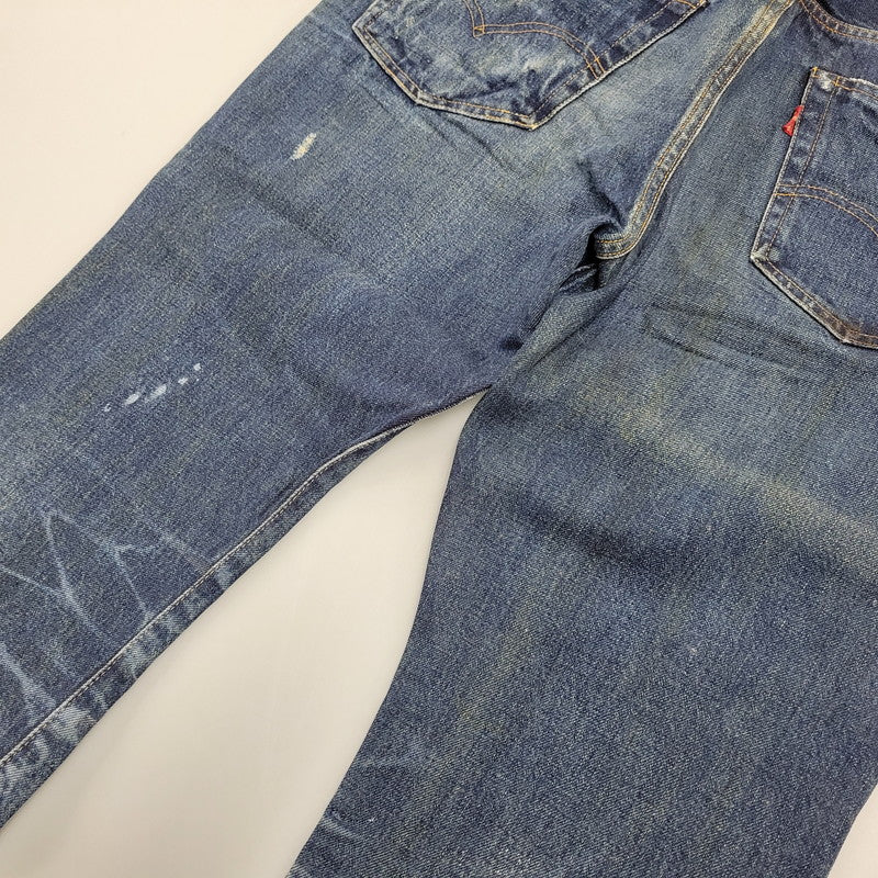 【中古品】【メンズ】 LEVI'S リーバイス USA製 復刻 67505 DENIM PANTS デニム パンツ ボトムス ズボン 157-261006-cs-08-izu サイズ：32×32 カラー：インディゴ 万代Net店