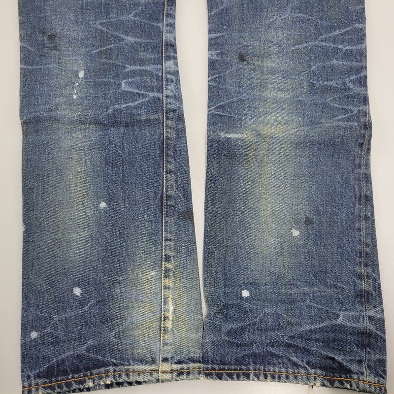 【中古品】【メンズ】 LEVI'S リーバイス USA製 復刻 67505 DENIM PANTS デニム パンツ ボトムス ズボン 157-261006-cs-08-izu サイズ：32×32 カラー：インディゴ 万代Net店
