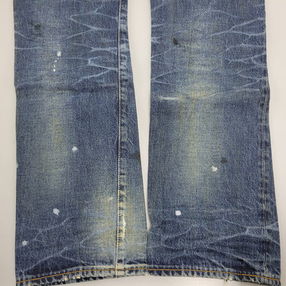 【中古品】【メンズ】 LEVI'S リーバイス USA製 復刻 67505 DENIM PANTS デニム パンツ ボトムス ズボン 157-261006-cs-08-izu サイズ：32×32 カラー：インディゴ 万代Net店