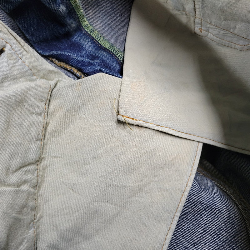 【中古品】【メンズ】 LEVI'S リーバイス USA製 復刻 67505 DENIM PANTS デニム パンツ ボトムス ズボン 157-261006-cs-08-izu サイズ：32×32 カラー：インディゴ 万代Net店