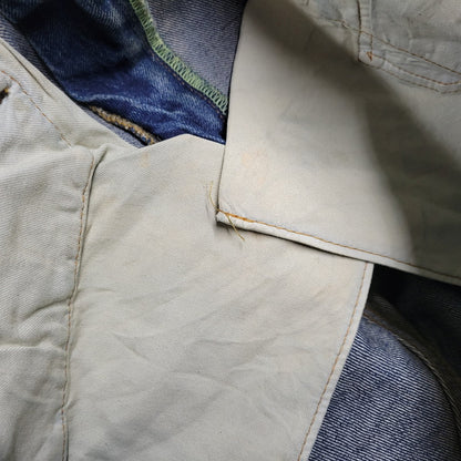 【中古品】【メンズ】 LEVI'S リーバイス USA製 復刻 67505 DENIM PANTS デニム パンツ ボトムス ズボン 157-261006-cs-08-izu サイズ：32×32 カラー：インディゴ 万代Net店