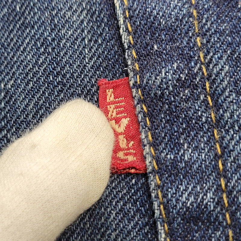 【中古品】【メンズ】 LEVI'S リーバイス USA製 復刻 67505 DENIM PANTS デニム パンツ ボトムス ズボン 157-261006-cs-08-izu サイズ：32×32 カラー：インディゴ 万代Net店