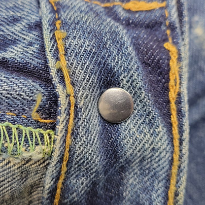 【中古品】【メンズ】 LEVI'S リーバイス USA製 復刻 67505 DENIM PANTS デニム パンツ ボトムス ズボン 157-261006-cs-08-izu サイズ：32×32 カラー：インディゴ 万代Net店