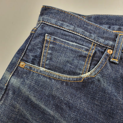 【中古品】【メンズ】 LEVI'S VINTAGE CLOTHING リーバイスビンテージクロージング S501XX DENIM PANTS デニム パンツ ボトムス ズボン 156-261006-cs-13-izu サイズ：34×34 カラー：インディゴ 万代Net店