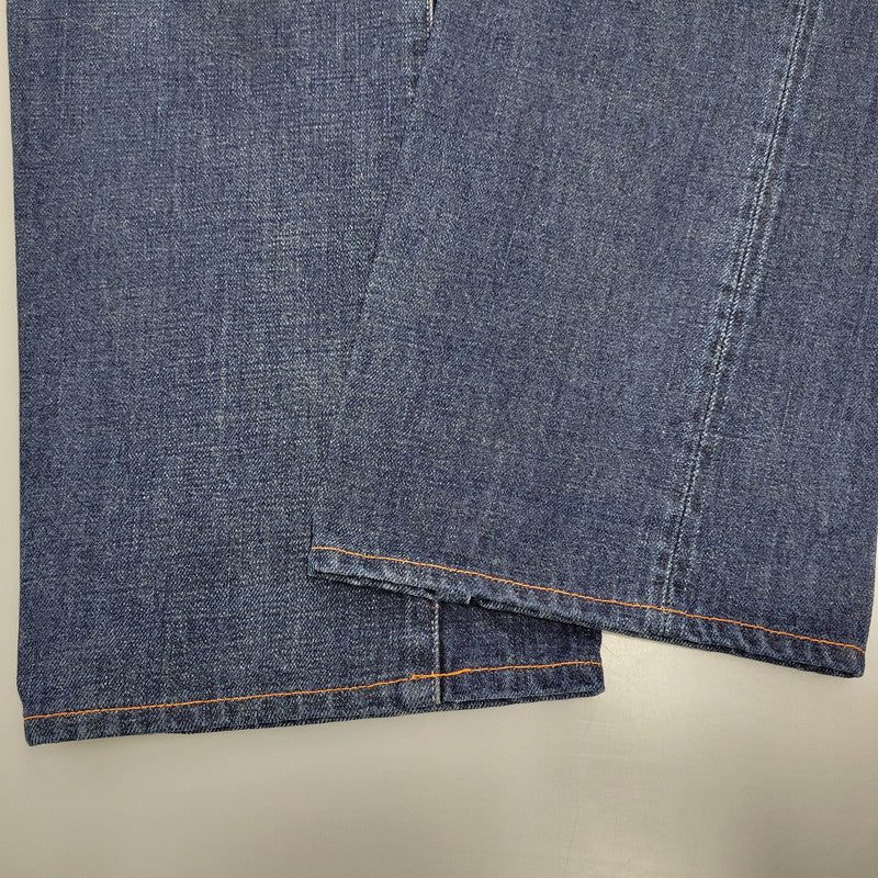 【中古品】【メンズ】 LEVI'S VINTAGE CLOTHING リーバイスビンテージクロージング S501XX DENIM PANTS デニム パンツ ボトムス ズボン 156-261006-cs-13-izu サイズ：34×34 カラー：インディゴ 万代Net店