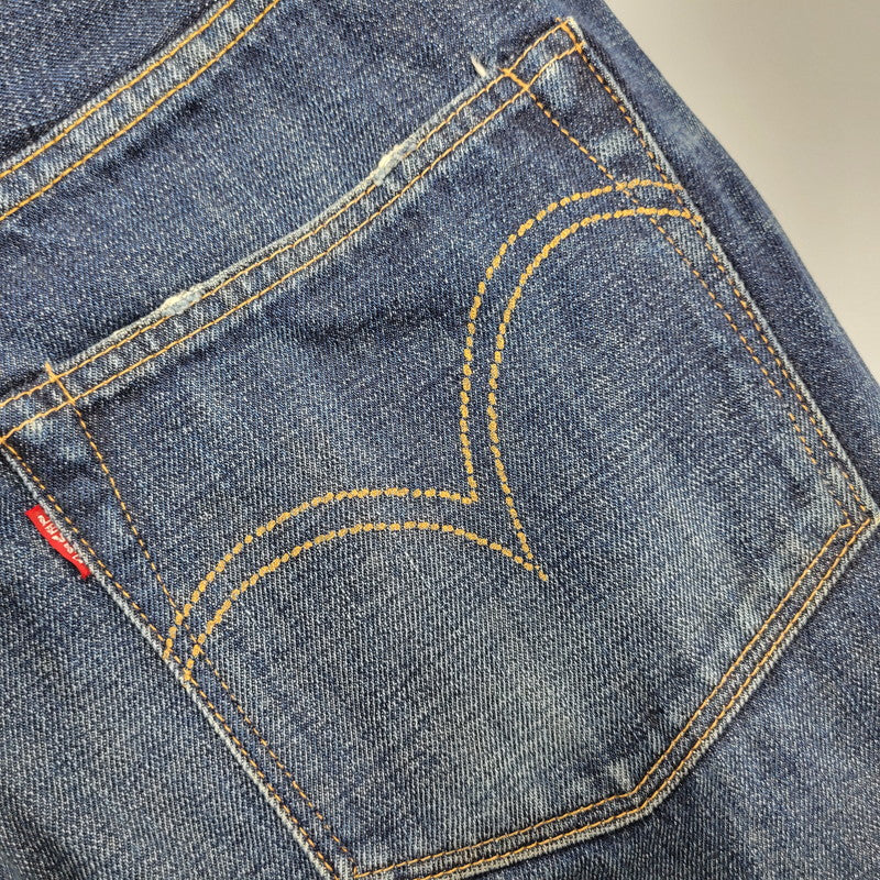 【中古品】【メンズ】 LEVI'S VINTAGE CLOTHING リーバイスビンテージクロージング S501XX DENIM PANTS デニム パンツ ボトムス ズボン 156-261006-cs-13-izu サイズ：34×34 カラー：インディゴ 万代Net店