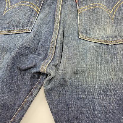 【中古品】【メンズ】 LEVI'S VINTAGE CLOTHING リーバイスビンテージクロージング S501XX DENIM PANTS デニム パンツ ボトムス ズボン 156-261006-cs-13-izu サイズ：34×34 カラー：インディゴ 万代Net店