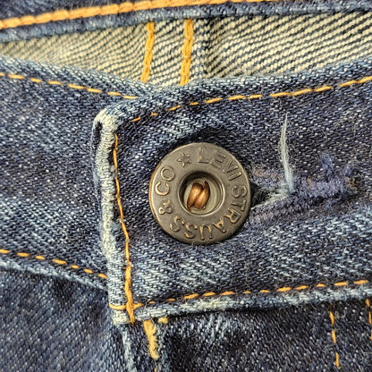 【中古品】【メンズ】 LEVI'S VINTAGE CLOTHING リーバイスビンテージクロージング S501XX DENIM PANTS デニム パンツ ボトムス ズボン 156-261006-cs-13-izu サイズ：34×34 カラー：インディゴ 万代Net店