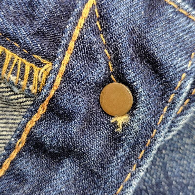 【中古品】【メンズ】 LEVI'S VINTAGE CLOTHING リーバイスビンテージクロージング S501XX DENIM PANTS デニム パンツ ボトムス ズボン 156-261006-cs-13-izu サイズ：34×34 カラー：インディゴ 万代Net店