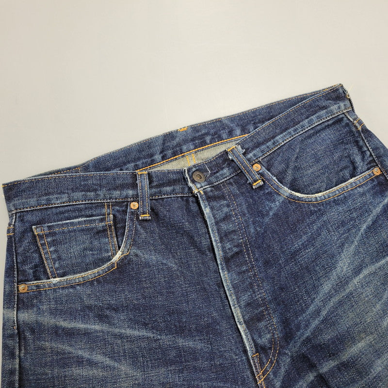 【中古品】【メンズ】 LEVI'S VINTAGE CLOTHING リーバイスビンテージクロージング S501XX DENIM PANTS デニム パンツ ボトムス ズボン 156-261006-cs-13-izu サイズ：34×34 カラー：インディゴ 万代Net店