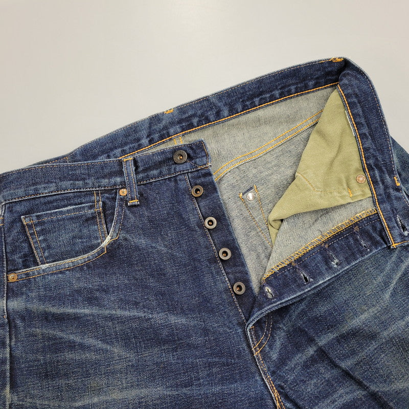 【中古品】【メンズ】 LEVI'S VINTAGE CLOTHING リーバイスビンテージクロージング S501XX DENIM PANTS デニム パンツ ボトムス ズボン 156-261006-cs-13-izu サイズ：34×34 カラー：インディゴ 万代Net店