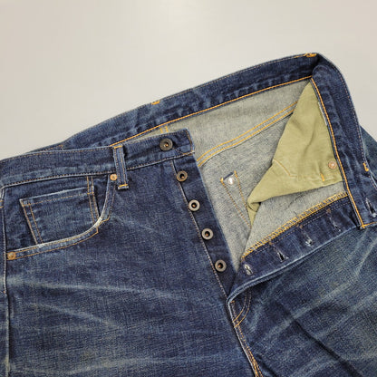 【中古品】【メンズ】 LEVI'S VINTAGE CLOTHING リーバイスビンテージクロージング S501XX DENIM PANTS デニム パンツ ボトムス ズボン 156-261006-cs-13-izu サイズ：34×34 カラー：インディゴ 万代Net店