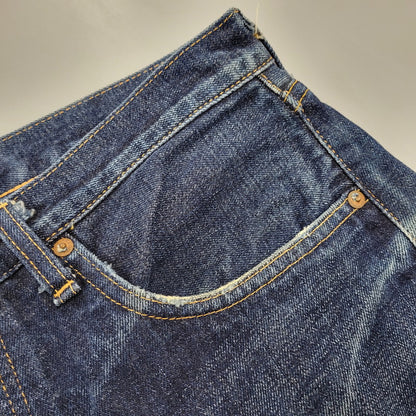 【中古品】【メンズ】 LEVI'S VINTAGE CLOTHING リーバイスビンテージクロージング S501XX DENIM PANTS デニム パンツ ボトムス ズボン 156-261006-cs-13-izu サイズ：34×34 カラー：インディゴ 万代Net店