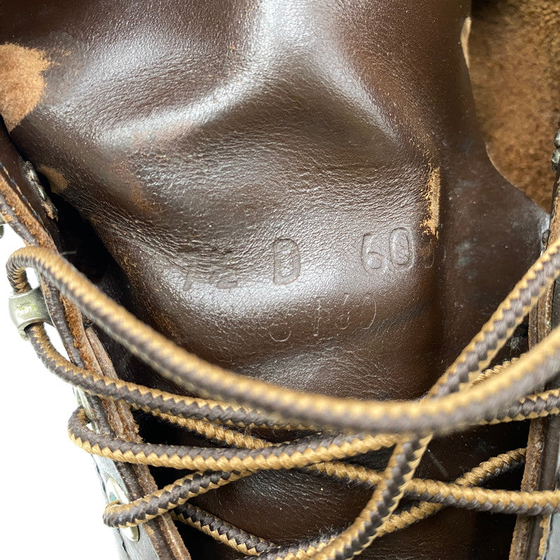 【中古品】【メンズ】 RED WING レッドウィング CLASSIC ROUND BOOTS "BROWN" ブーツ靴 164-261002-sm-03-izu サイズ：7 ½ カラー：BROWN 万代Net店