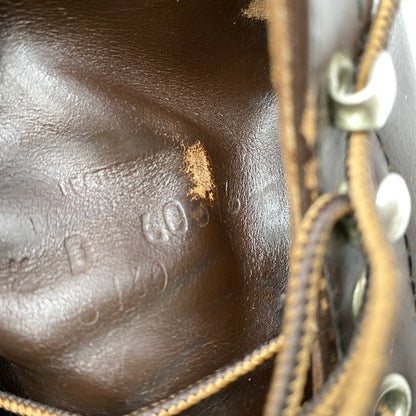 【中古品】【メンズ】 RED WING レッドウィング CLASSIC ROUND BOOTS "BROWN" ブーツ靴 164-261002-sm-03-izu サイズ：7 ½ カラー：BROWN 万代Net店