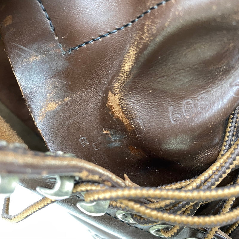 【中古品】【メンズ】 RED WING レッドウィング CLASSIC ROUND BOOTS "BROWN" ブーツ靴 164-261002-sm-03-izu サイズ：7 ½ カラー：BROWN 万代Net店