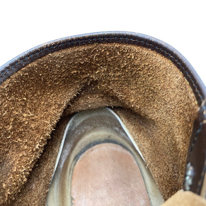 【中古品】【メンズ】 RED WING レッドウィング CLASSIC ROUND BOOTS "BROWN" ブーツ靴 164-261002-sm-03-izu サイズ：7 ½ カラー：BROWN 万代Net店