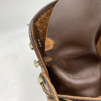 【中古品】【メンズ】 RED WING レッドウィング CLASSIC ROUND BOOTS "BROWN" ブーツ靴 164-261002-sm-03-izu サイズ：7 ½ カラー：BROWN 万代Net店