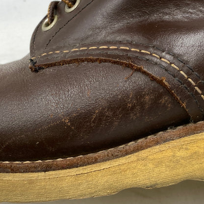 【中古品】【メンズ】 RED WING レッドウィング CLASSIC ROUND BOOTS "BROWN" ブーツ靴 164-261002-sm-03-izu サイズ：7 ½ カラー：BROWN 万代Net店