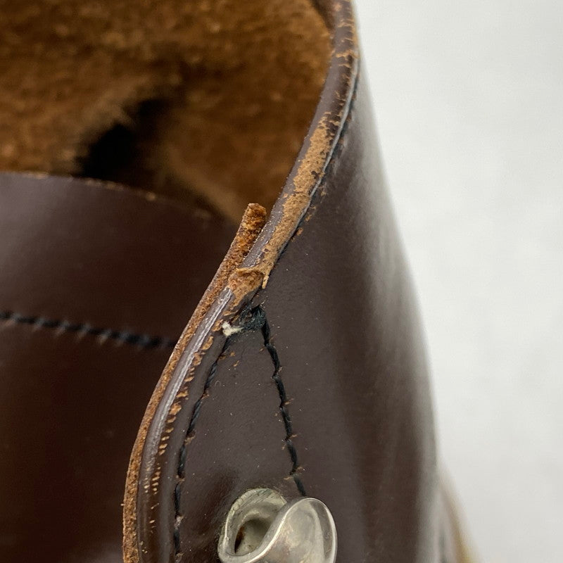【中古品】【メンズ】 RED WING レッドウィング CLASSIC ROUND BOOTS "BROWN" ブーツ靴 164-261002-sm-03-izu サイズ：7 ½ カラー：BROWN 万代Net店