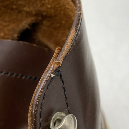 【中古品】【メンズ】 RED WING レッドウィング CLASSIC ROUND BOOTS "BROWN" ブーツ靴 164-261002-sm-03-izu サイズ：7 ½ カラー：BROWN 万代Net店
