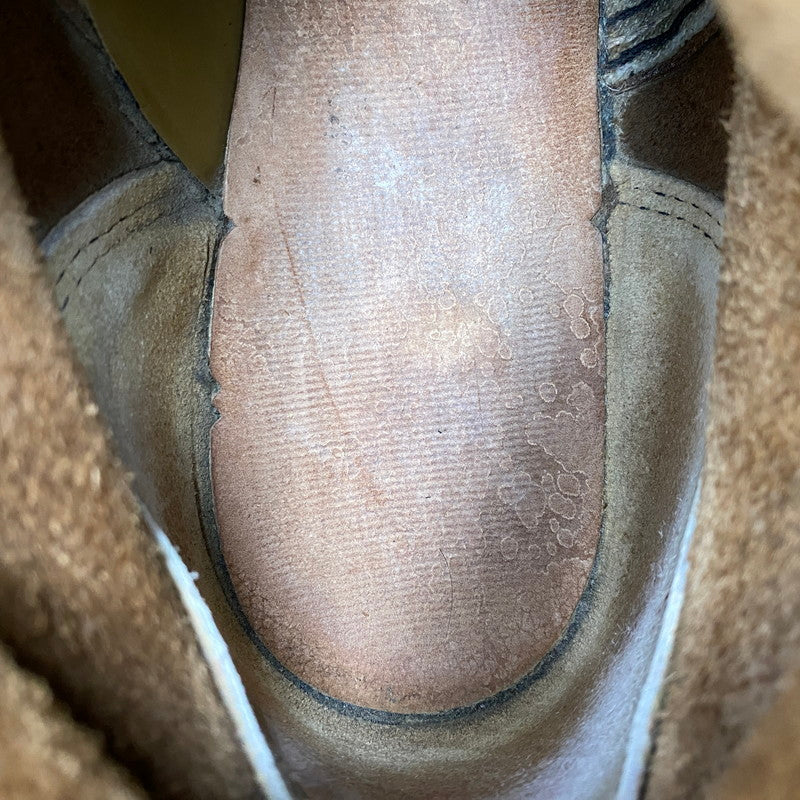 【中古品】【メンズ】 RED WING レッドウィング CLASSIC ROUND BOOTS "BROWN" ブーツ靴 164-261002-sm-03-izu サイズ：7 ½ カラー：BROWN 万代Net店