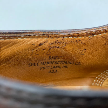 【中古品】【メンズ】 Danner ダナー MANAWA LEATHER OXFORD SHOES D-1856 マナワ レザー オックスフォード シューズ 靴 164-261002-ay-10-izu カラー：ブラウン 万代Net店