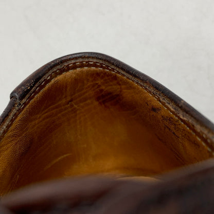 【中古品】【メンズ】 Danner ダナー MANAWA LEATHER OXFORD SHOES D-1856 マナワ レザー オックスフォード シューズ 靴 164-261002-ay-10-izu カラー：ブラウン 万代Net店