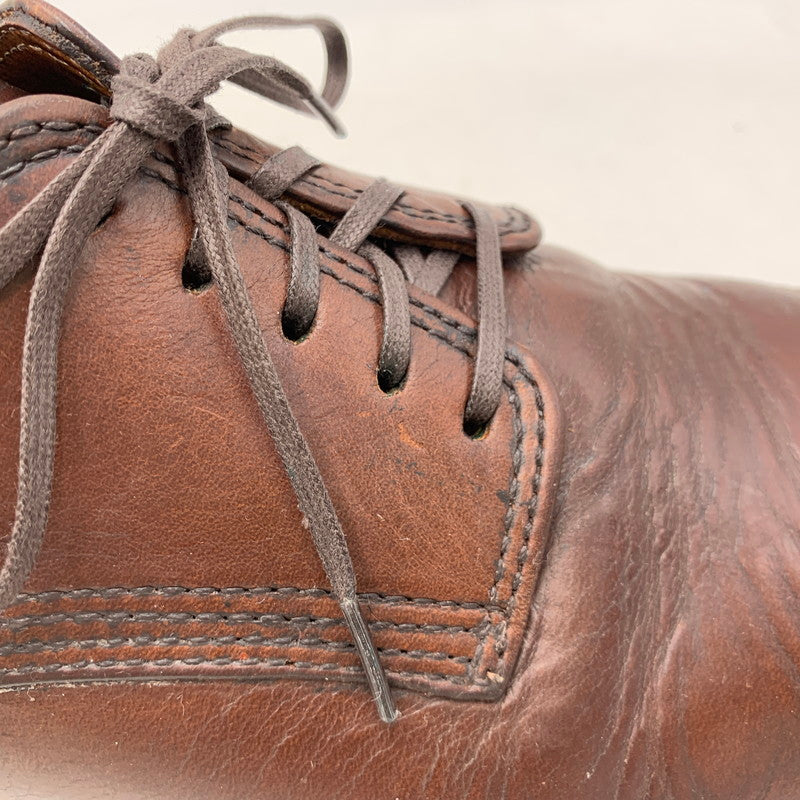 【中古品】【メンズ】 Danner ダナー MANAWA LEATHER OXFORD SHOES D-1856 マナワ レザー オックスフォード シューズ 靴 164-261002-ay-10-izu カラー：ブラウン 万代Net店