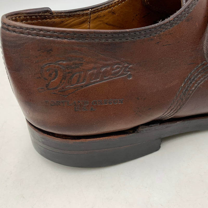 【中古品】【メンズ】 Danner ダナー MANAWA LEATHER OXFORD SHOES D-1856 マナワ レザー オックスフォード シューズ 靴 164-261002-ay-10-izu カラー：ブラウン 万代Net店