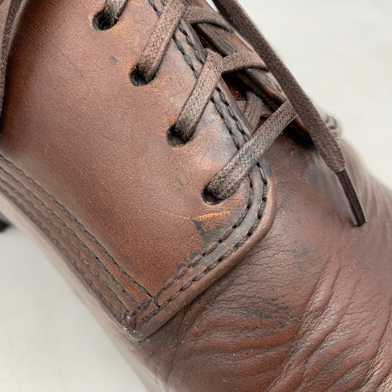 【中古品】【メンズ】 Danner ダナー MANAWA LEATHER OXFORD SHOES D-1856 マナワ レザー オックスフォード シューズ 靴 164-261002-ay-10-izu カラー：ブラウン 万代Net店