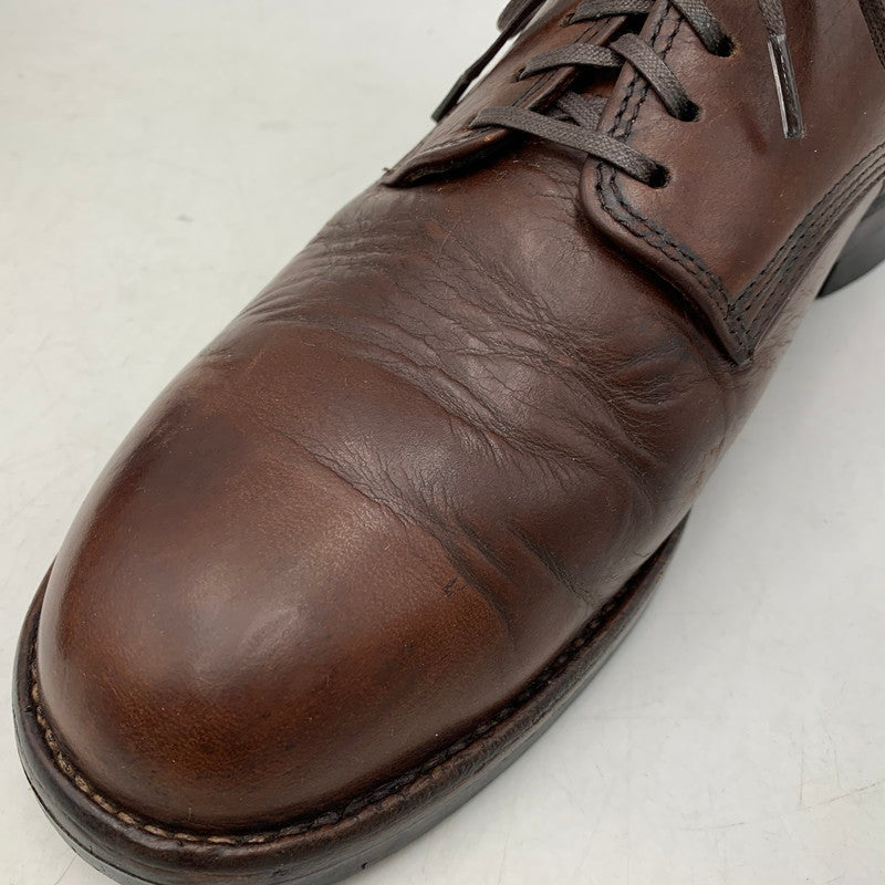 【中古品】【メンズ】 Danner ダナー MANAWA LEATHER OXFORD SHOES D-1856 マナワ レザー オックスフォード シューズ 靴 164-261002-ay-10-izu カラー：ブラウン 万代Net店