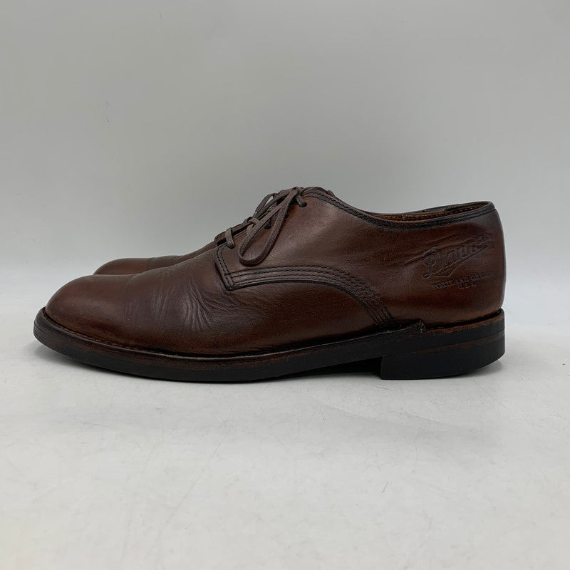 【中古品】【メンズ】 Danner ダナー MANAWA LEATHER OXFORD SHOES D-1856 マナワ レザー オックスフォード シューズ 靴 164-261002-ay-10-izu カラー：ブラウン 万代Net店