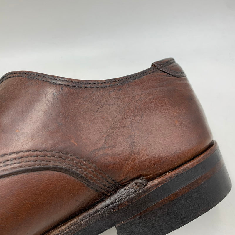 【中古品】【メンズ】 Danner ダナー MANAWA LEATHER OXFORD SHOES D-1856 マナワ レザー オックスフォード シューズ 靴 164-261002-ay-10-izu カラー：ブラウン 万代Net店