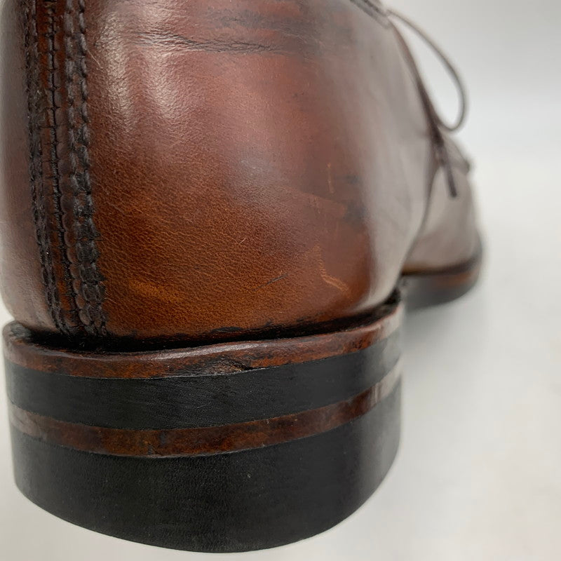 【中古品】【メンズ】 Danner ダナー MANAWA LEATHER OXFORD SHOES D-1856 マナワ レザー オックスフォード シューズ 靴 164-261002-ay-10-izu カラー：ブラウン 万代Net店