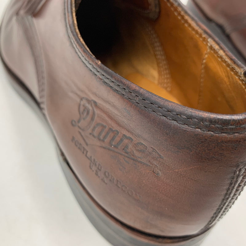 【中古品】【メンズ】 Danner ダナー MANAWA LEATHER OXFORD SHOES D-1856 マナワ レザー オックスフォード シューズ 靴 164-261002-ay-10-izu カラー：ブラウン 万代Net店